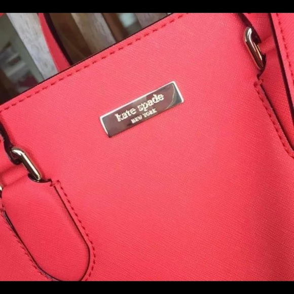 SOLD-Kate spade Evangeline Laurel Way satchel bag - Picture 2 of 4